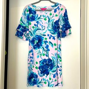 Lilly Pulitzer Floral Dress XS